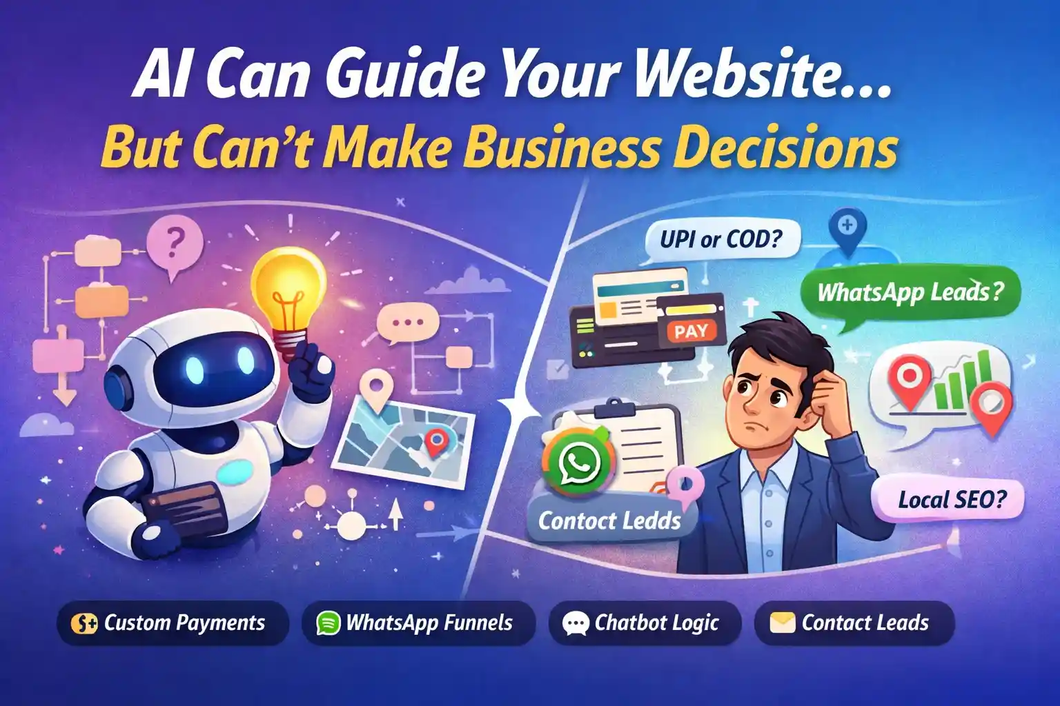 Website development cost in India