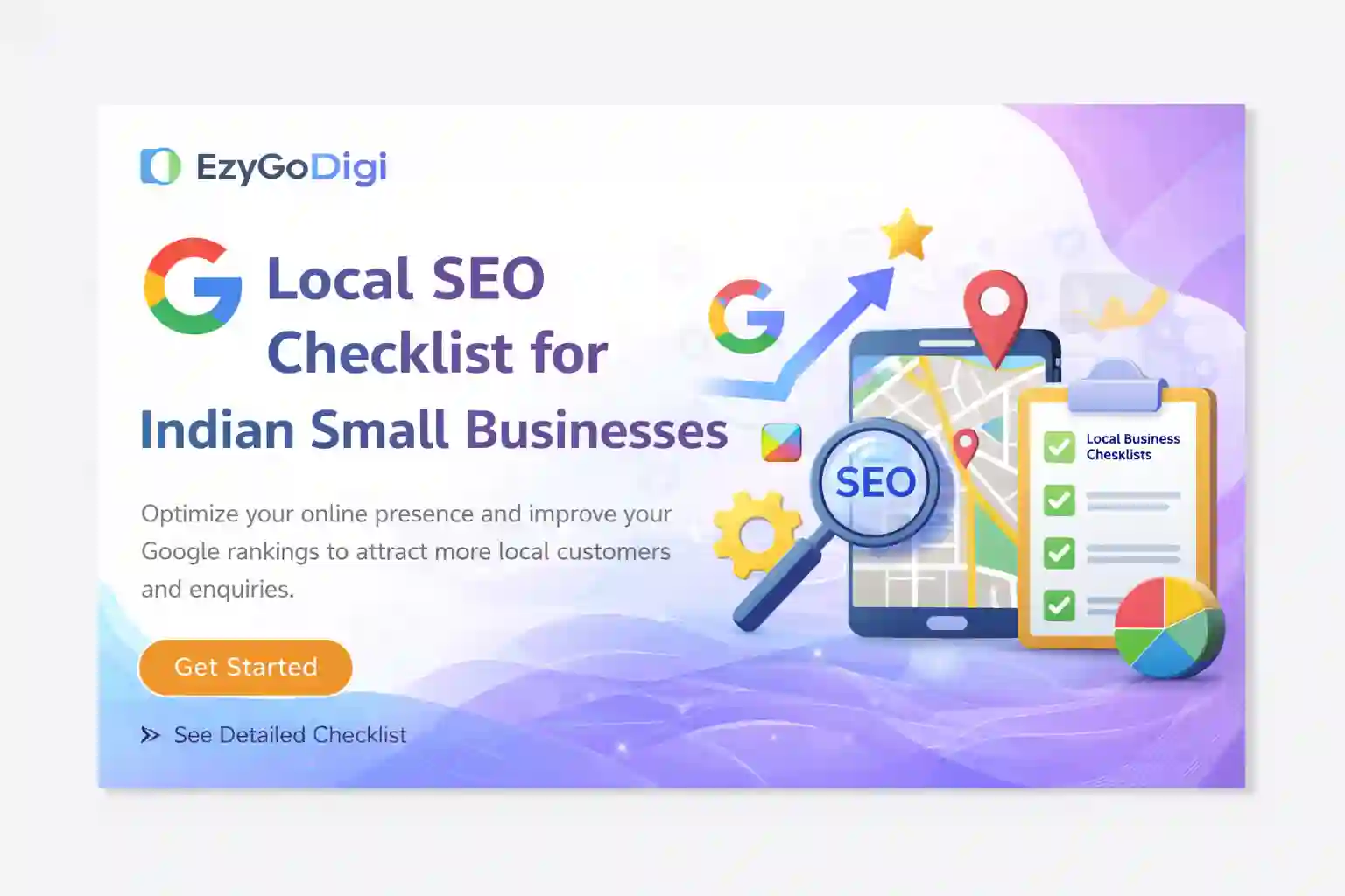 Local SEO checklist for Indian small businesses